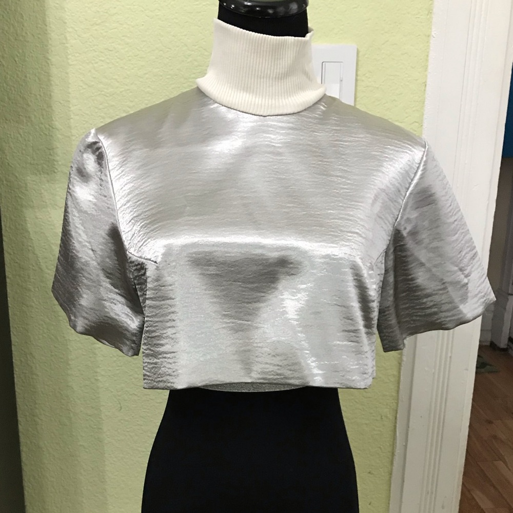 NEW Karla Spetic Square Skivvy Top